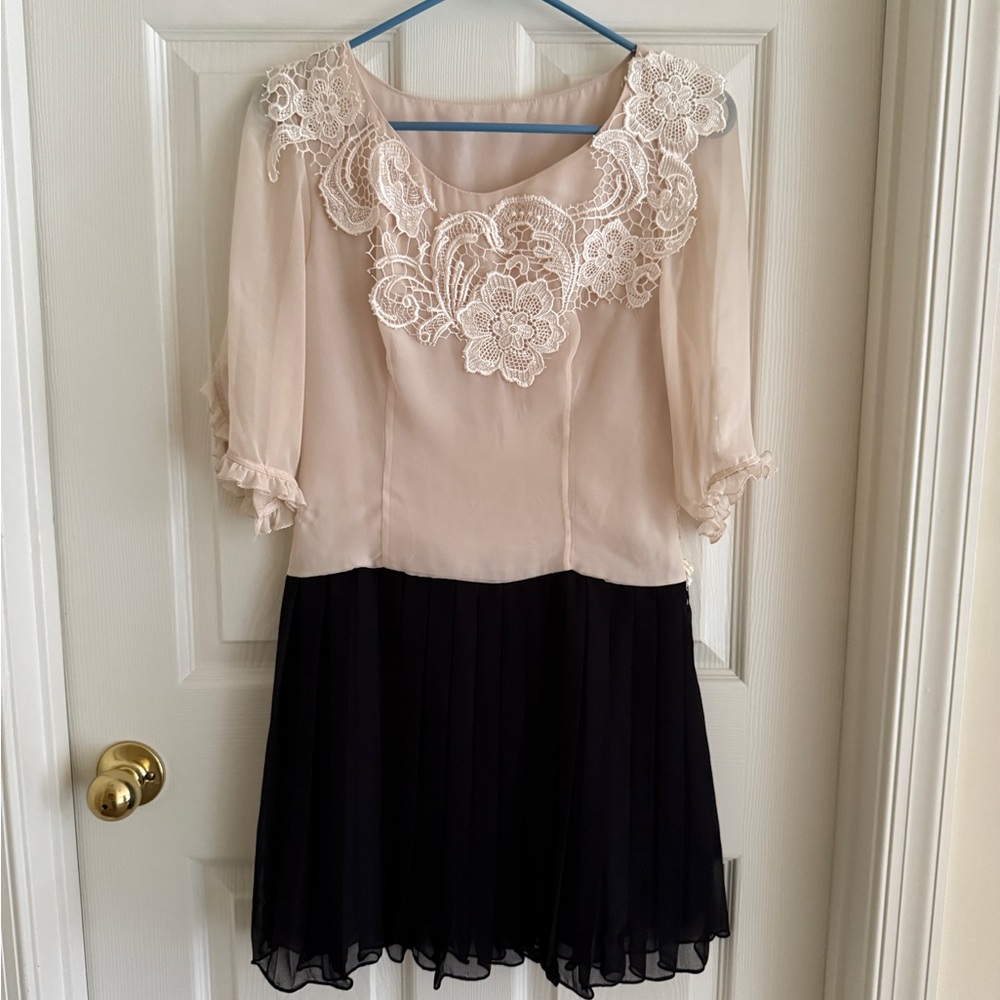 Vintage Silk Dress